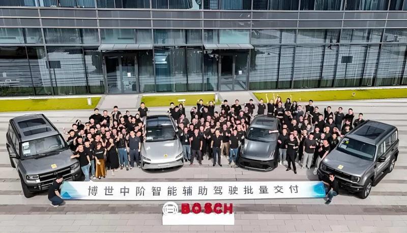 Bosch внедряет инновации в автопром: массовое…