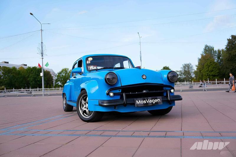 Mosvagen: «Москвич» с сердцем VW Bora — как…