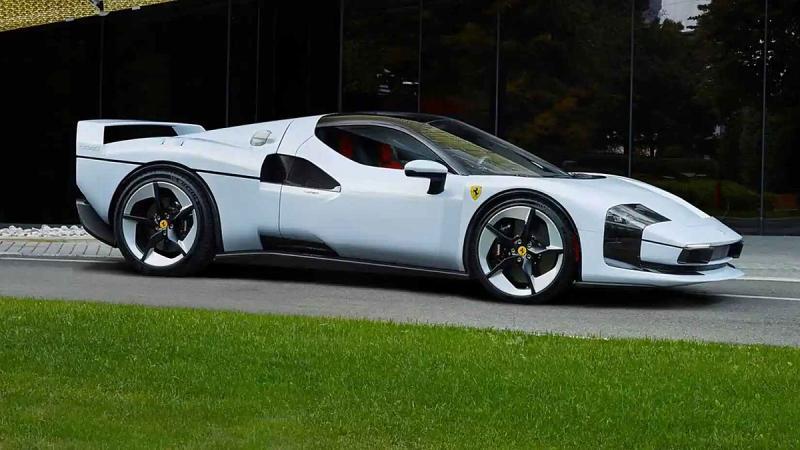 Ferrari SC40: безумный гибрид, посвященный F40