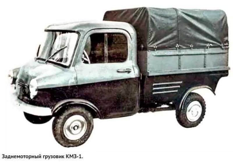 Киевский мотоциклетный завод после войны…