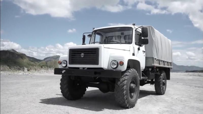 Начнем с главного – дизайна. ГАЗ-66 в этом…