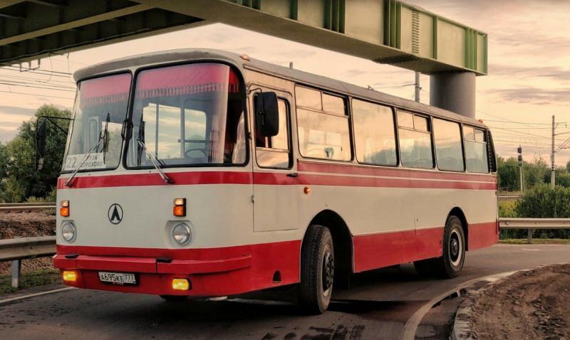 Символ советской эпохи: ЛАЗ-695 – самый массовый…