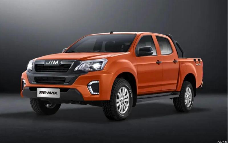 Новый пикап JIM Isuzu Re-max: экстремальные допы…