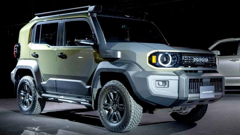 Toyota FJ Cruiser возвращается: оффроудный дух в…
