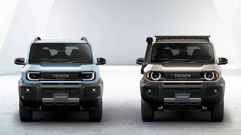 Новый FJ Cruiser позиционируется как компактный…