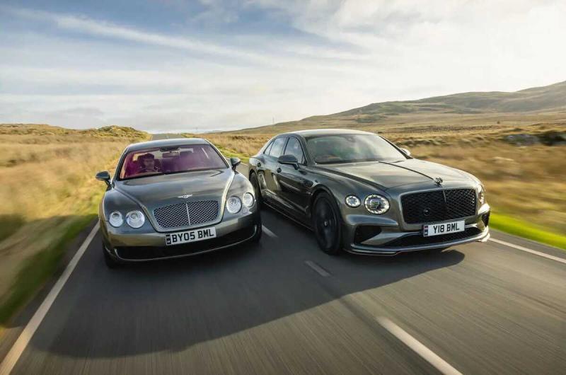 Bentley возвращает классику: три эксклюзивные…