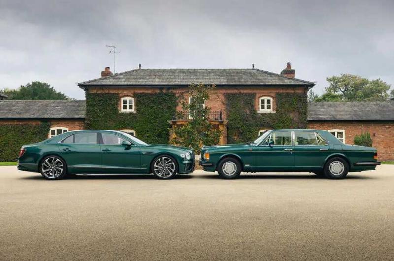 В 1985 году Bentley представила Turbo R, которая…