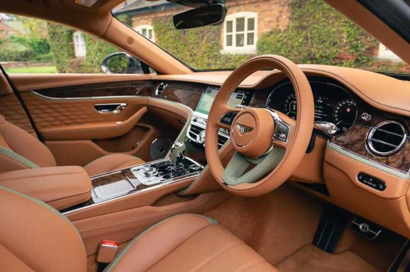 Mulliner решила переосмыслить эту икону в Flying…