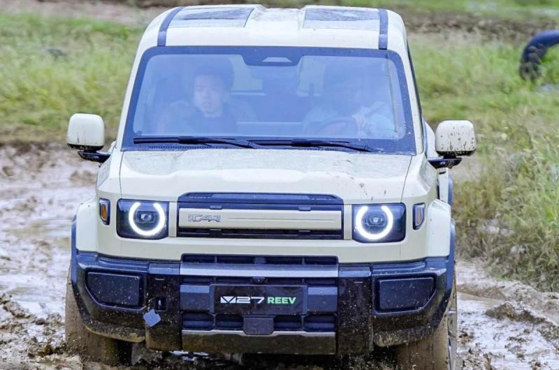 Кроссовер iCaur V27 для России отправили на тесты…