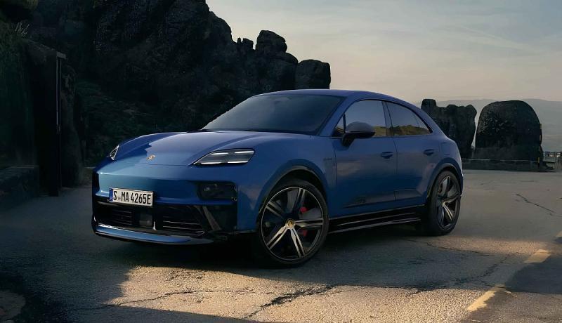 Электрический шторм от Porsche: новый Macan GTS…