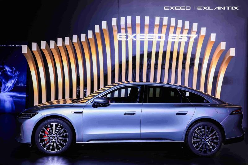 EXEED ES7 с запасом хода 1200 км и разгоном 5,7…