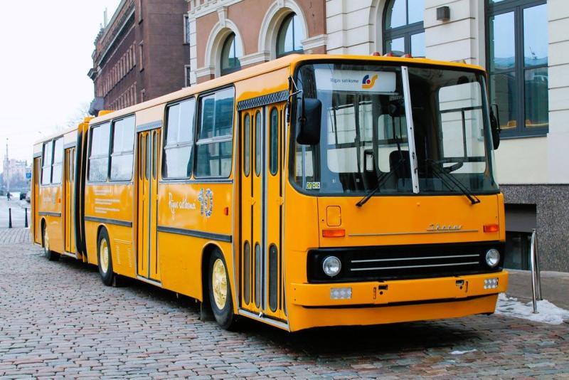Автобус с «гармошкой» Икарус 280 – легенда…