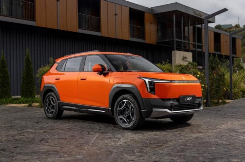Новинка 2025: электрокар Evolute i-JOY с запасом…
