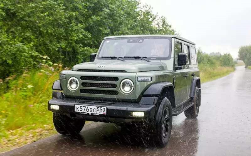 Легендарный «Китайский УАЗ» BAW 212: главный…