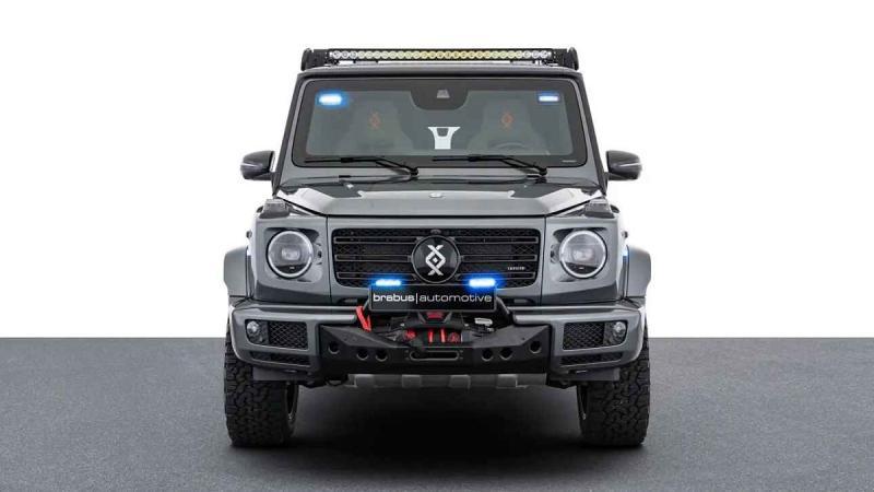 Brabus Invicto Mission VR6 Plus ERV —…