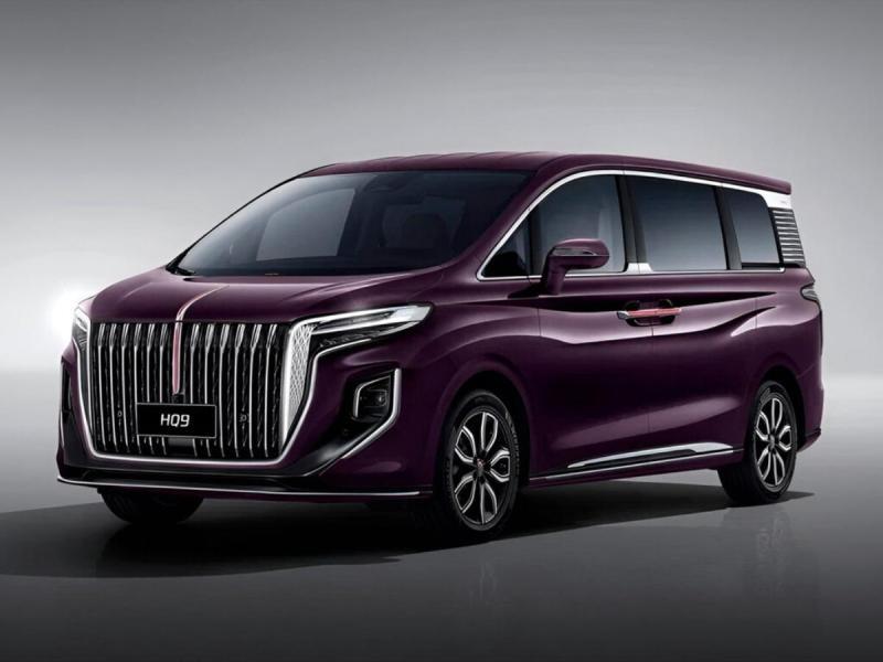 Hongqi HQ9 с функцией массажа «горячими камнями»…