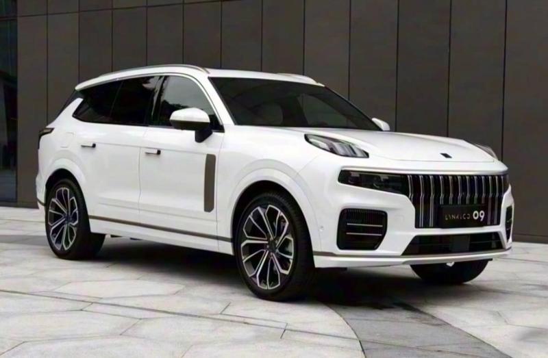 Кроссовер Nordcross 001 на базе Lynk & Co:…