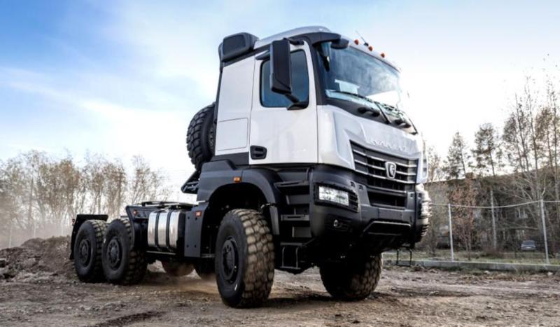 В продаже появился новый «КамАЗ» для сурового…