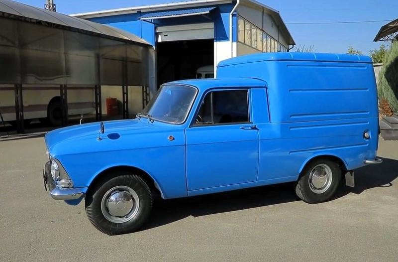 Трудяга советских дорог ИЖ-2715 – автомобиль,…