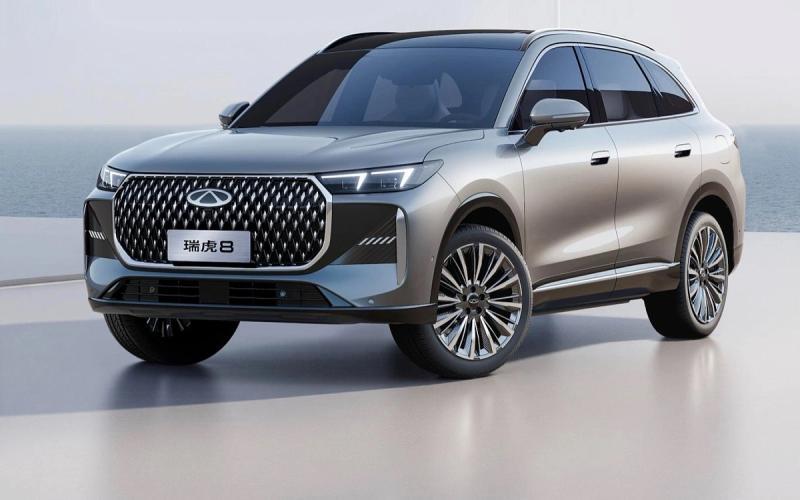 Chery Tiggo 8 (5-е поколение): семейный SUV…