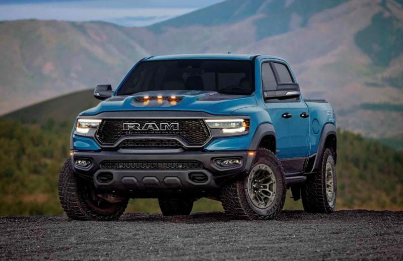 Владелец редкого Ram 1500 TRX Final Edition…