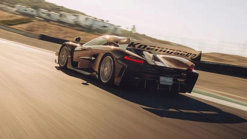 Невероятно: Koenigsegg Sadair's Spear - самый…