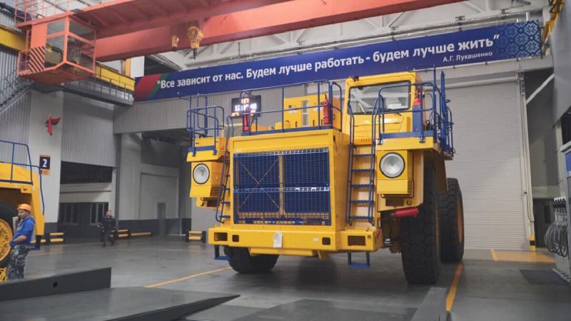 Революция на БЕЛАЗе: 130-метровый прорыв в сборке…