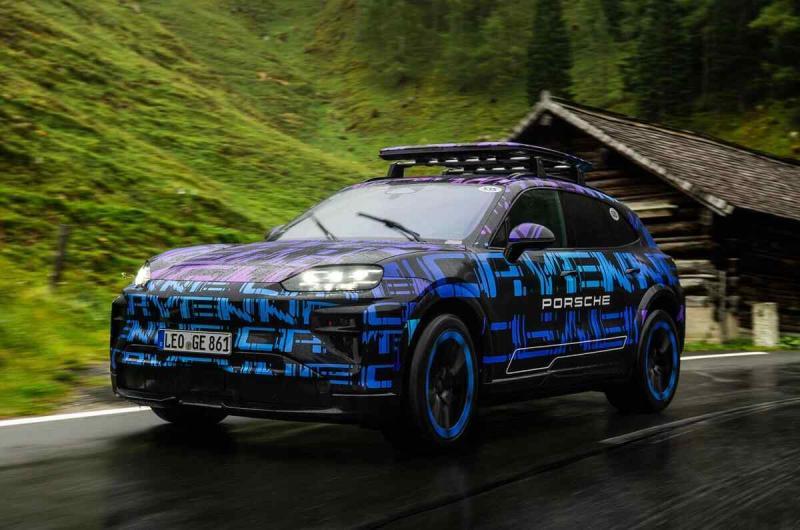 Porsche шокирует: электрический Cayenne с 1000…