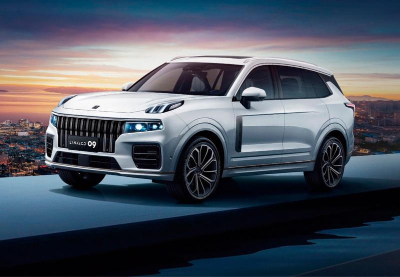 Китайский Nordcross: кроссовер на базе Volvo XC90…