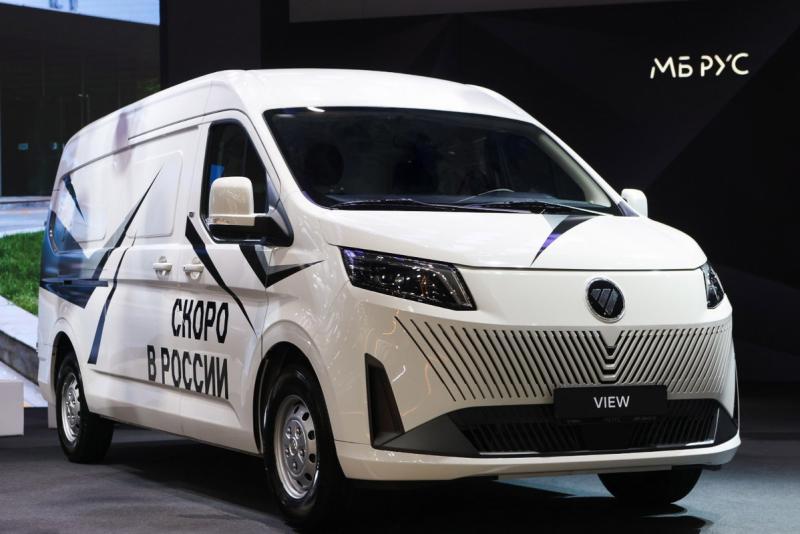 Foton View: 159-сильный убийца «ГАЗели» рвется на…