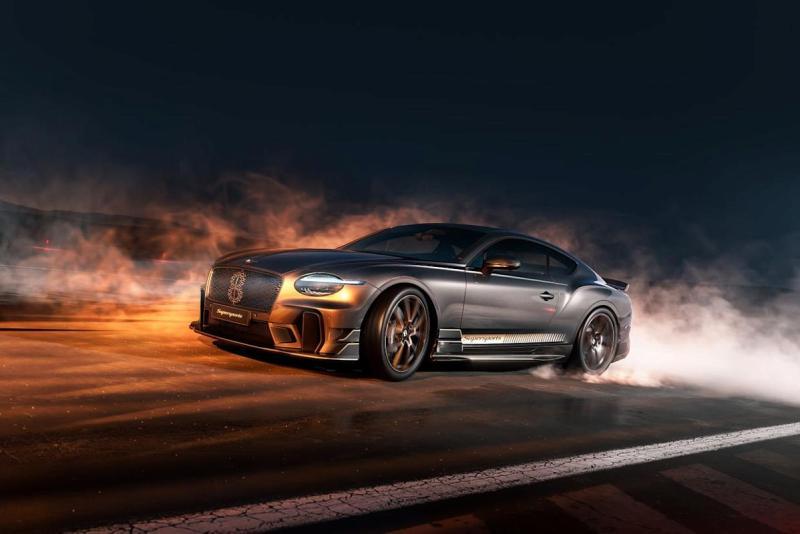 Bentley бросает вызов: 657 «лошадей» и чистый…