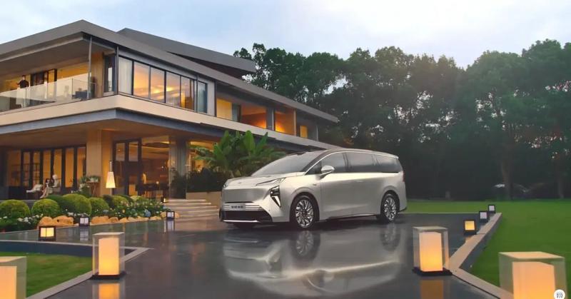 «Нулевая гравитация»: Buick показал минивэн…