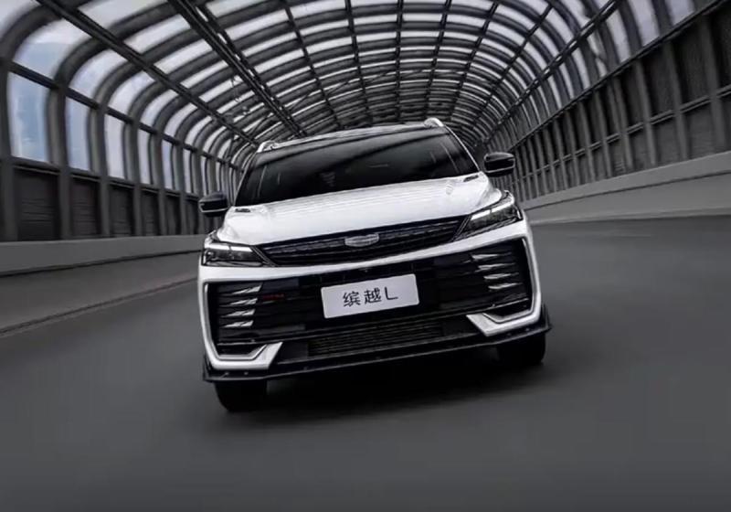 В Китае представлен Geely Coolray L Battle…