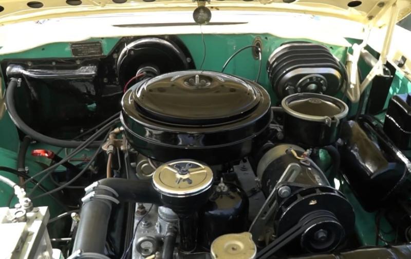 Инженеры решили собрать свой V8, объединив два…
