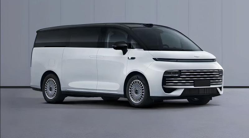 Geely Galaxy V900: 3200 мм колесной базы и…