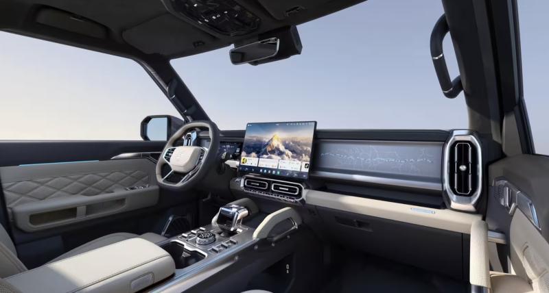 Jetour T2 с двухлитровым двигателем в российских…