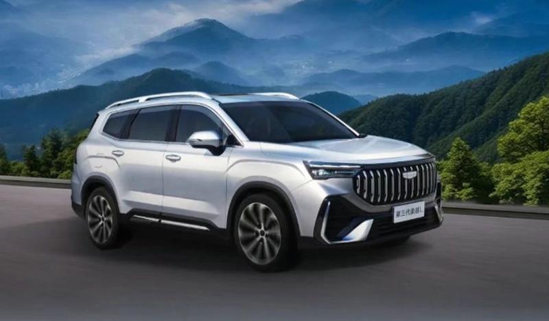 Geely Haoyue L III: кроссовер, который перевернет…