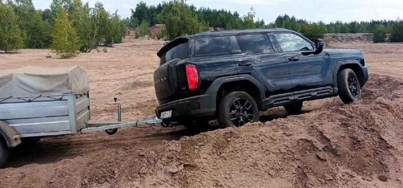 Российский тест HAVAL H3: 750 кг груза и 7500 км…