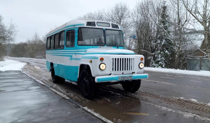 Как в СССР из грузовиков ГАЗ автобусы делали –…