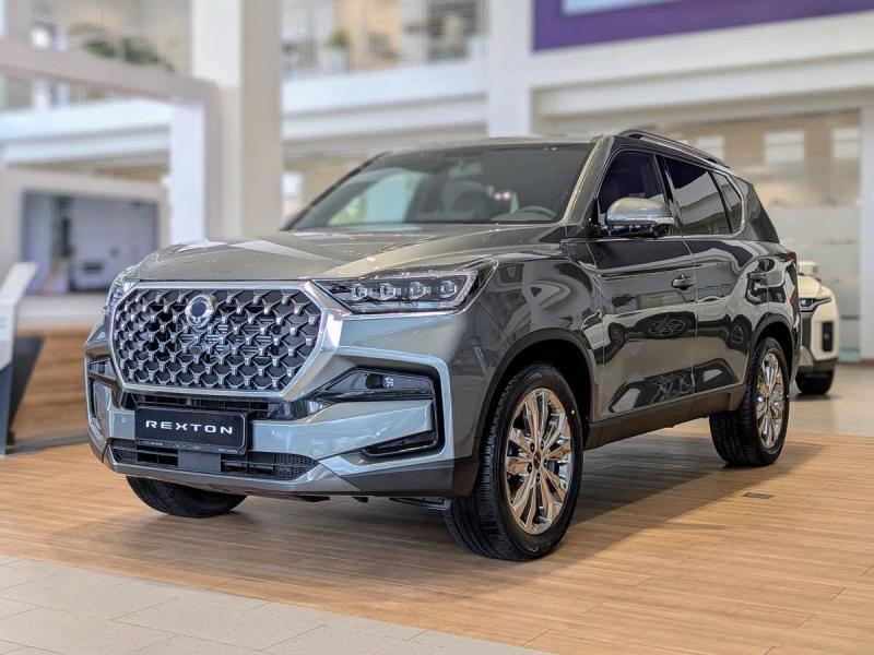 Победитель «Автомобиль Года»: KGM REXTON – этот…