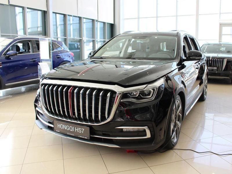 Автомобиль года 2025: Hongqi HS7 - лучший…