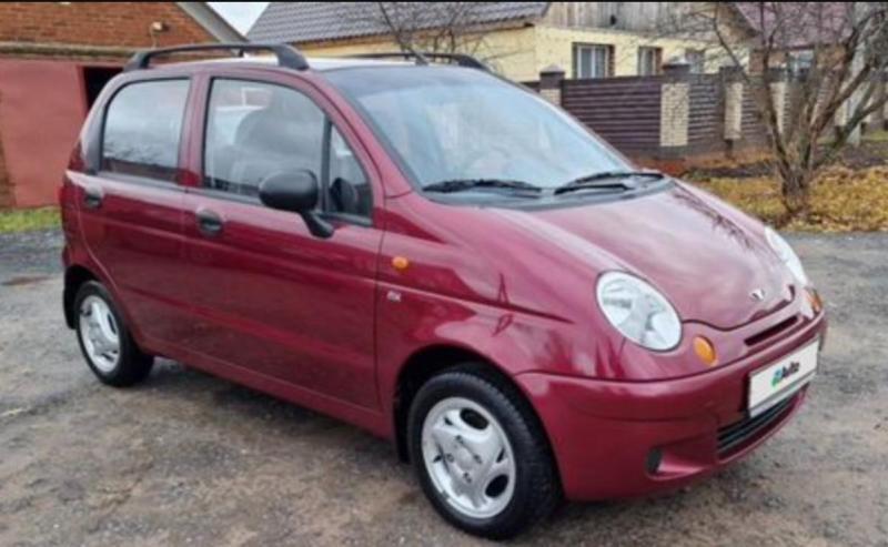 В Пензе продают Daewoo Matiz в состоянии нового…