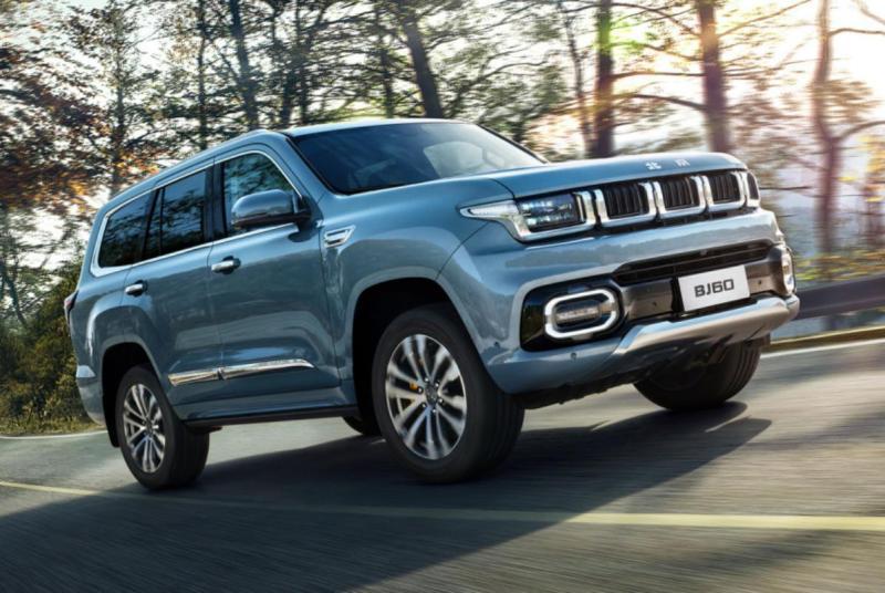 Китайский заменитель Land Cruiser от BAIC…