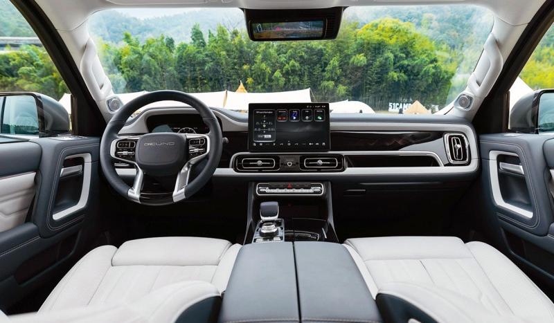 Внедорожник BAIC BJ60, который часто называют…