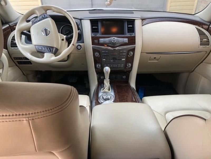 Внутри Nissan Patrol VI роскошен. За несколько…