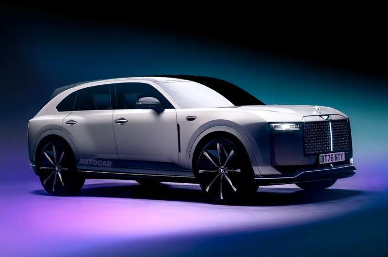 Bentley EXP 15: как концепт 2026 года изменит…