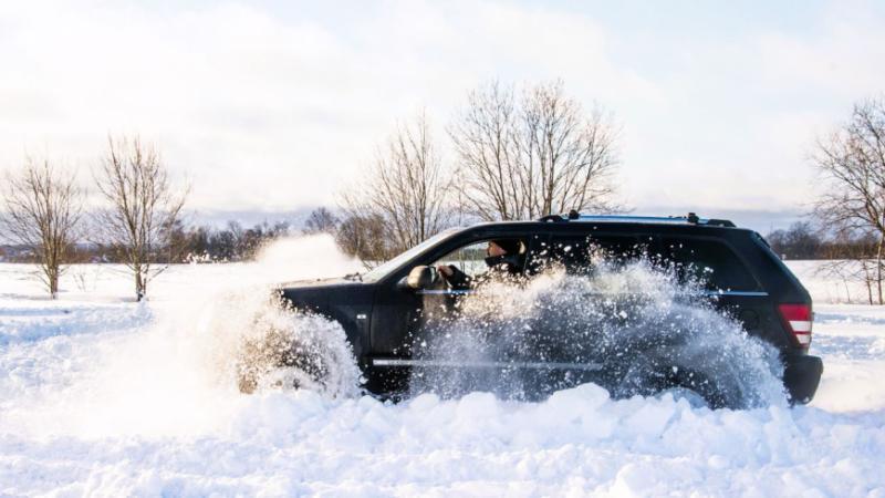 Жестко подключаемый полный привод – это уже…
