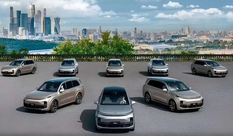 Li Auto взорвет рынок: 3 премиальных кроссовера…