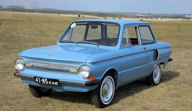 Роторные советские автомобили – быстрее их в…