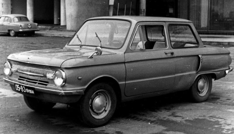 Двигатели новой конструкции поручили НАМИ. С 1967…